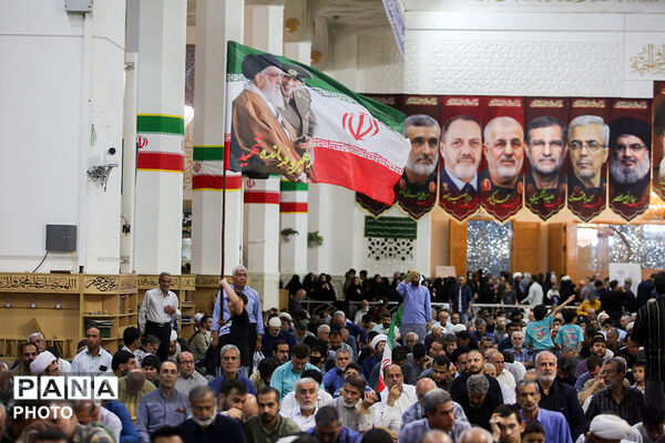 مراسم اربعین امیر سپهبد شهید «سید عبدالرحیم موسوی»