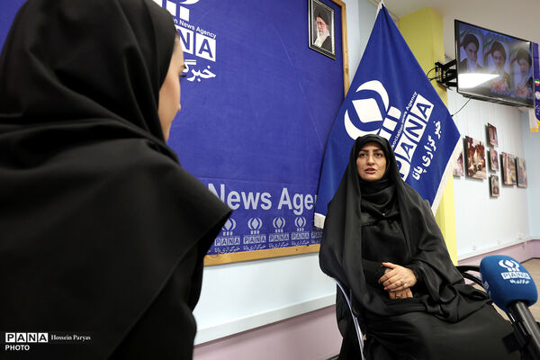 حضور مدیرکل ستاد پیشگیری از مواد مخدر در خبرگزاری پانا
