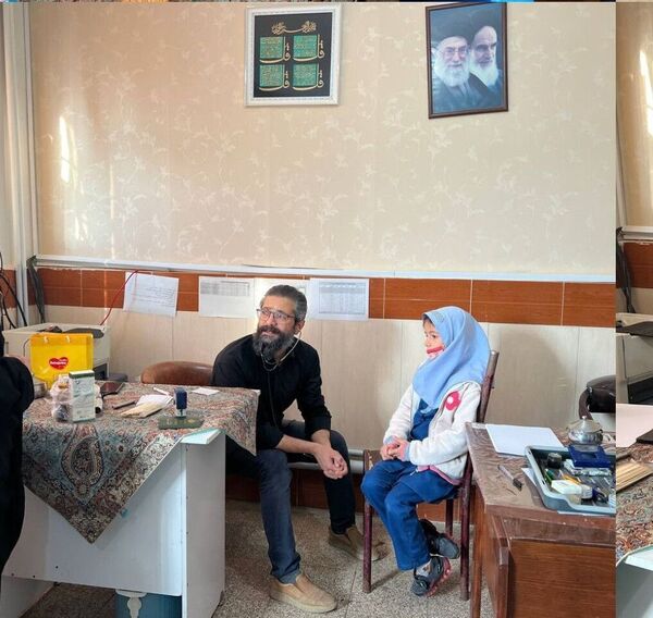 حضور پزشک متخصص با شروع فصل سرما و شیوع انفولانزا درشهر بار 