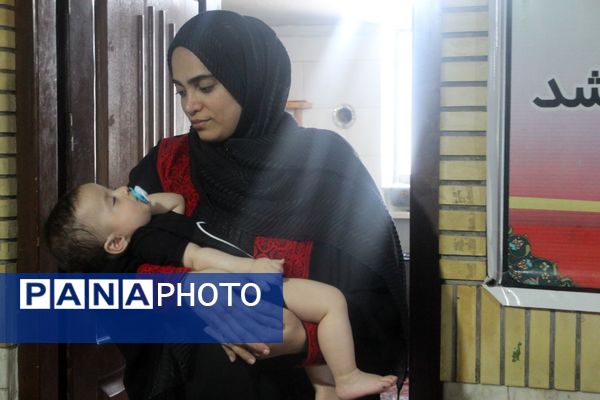 همایش شیرخوارگان حسینی در گلوگاه 