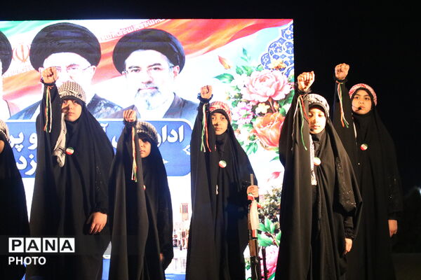 گرامیداشت شهدای پدافند غیرعامل یزد در نخستین یادواره استانی