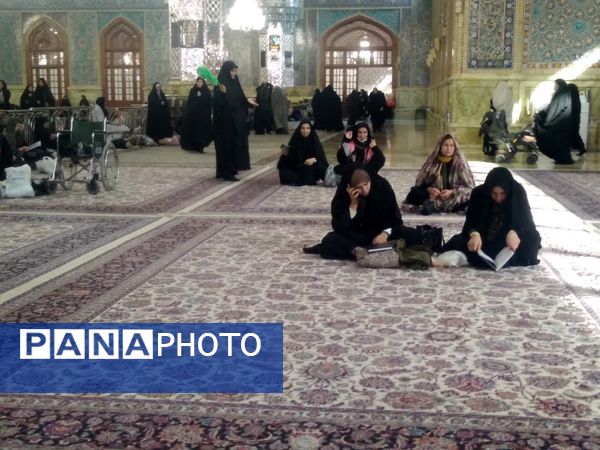  بزرگداشت یوم الله نهم دی در حرم مطهر رضوی