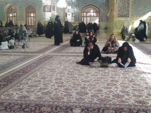  بزرگداشت یوم الله نهم دی در حرم مطهر رضوی