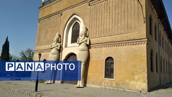 بازدید خبرنگاران پانا از شهرک سینمایی تهران