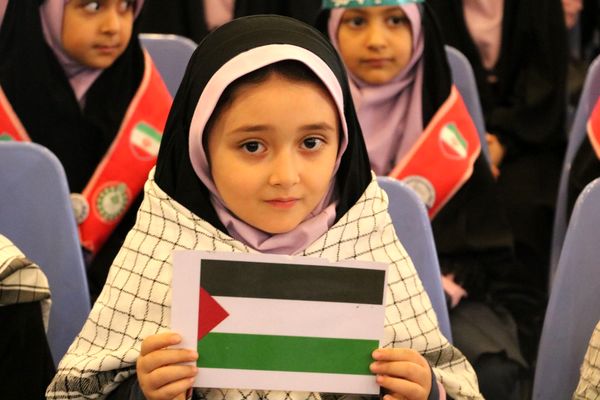 پویش ملی بر مدار مقاومت در ناحیه 6 مشهد