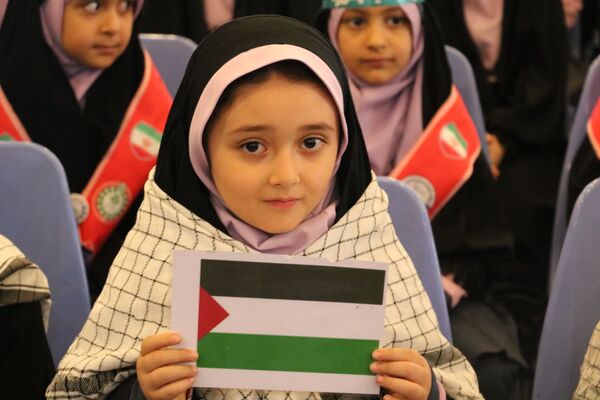 پویش ملی بر مدار مقاومت در ناحیه 6 مشهد