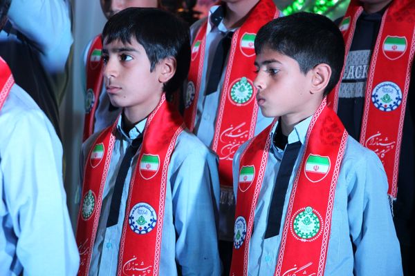 جشن بزرگ یاوران انقلاب در سروستان