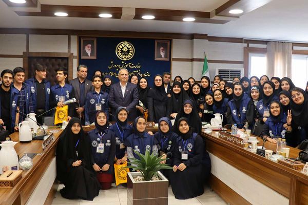 گرامیداشت روز خبرنگار در سازمان دانش‌آموزی؛ تجلیل از خبرنگاران دانش‌آموز پانا شهرستانهای تهران با حضور وزیر آموزش و پرورش