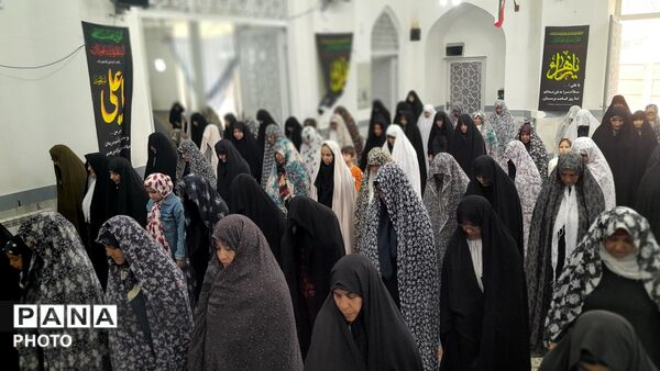 نماز  باشکوه عبادی ،سیاسی جمعه ،شهرستان کوهدشت