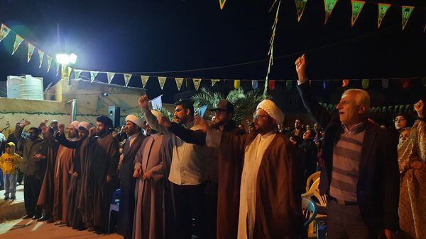 مراسم ولادت حضرت علی اکبر(ع) در پارسیان