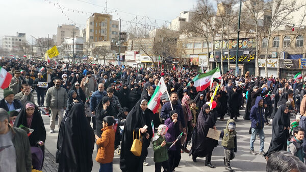 ۲۲بهمن مشتی به دهان دشمن