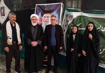 شکوه حضور مقتدرانه مردم جعفریه در صحنه