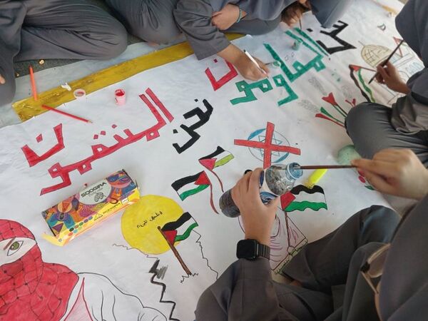 برگزاری رویداد "هفته ماها" در دبیرستان پاینده اهواز