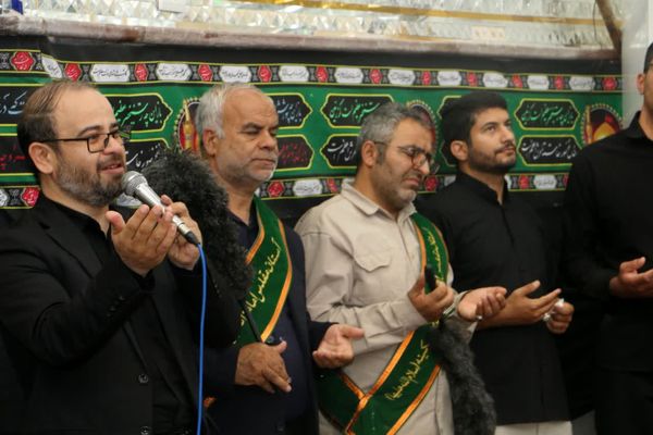 پیاده‌روی نمادین به‌مناسبت شهادت امام رضا (ع) در صفادشت