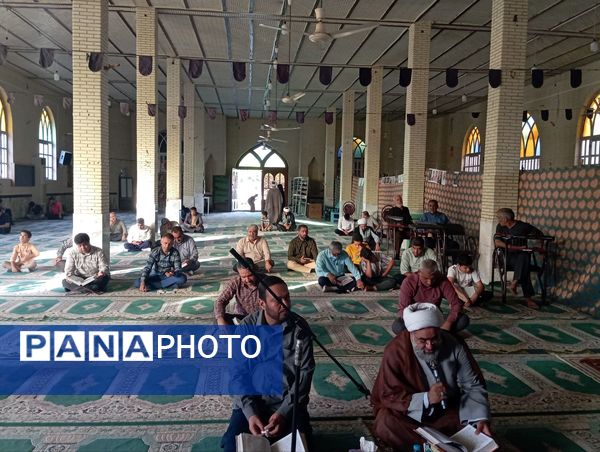 محفل نورانی دعای عرفه در حاجی‌‌‌آباد