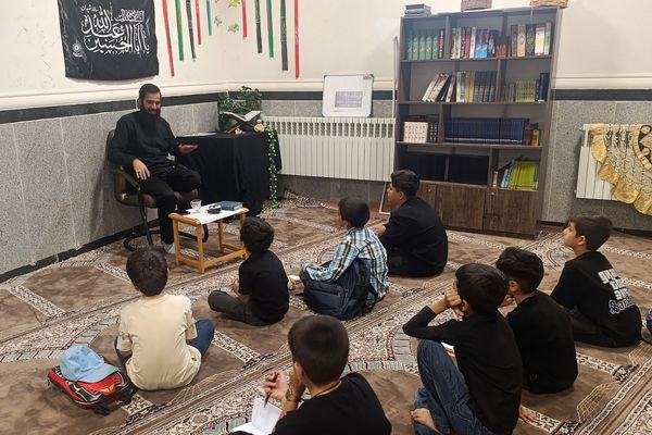 تابستانی معنوی برای دانش‌آموزان در دارالقرآن معراج شهرستان پردیس 