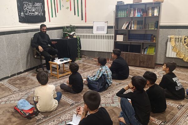 تابستانی معنوی برای دانش‌آموزان در دارالقرآن معراج شهرستان پردیس 