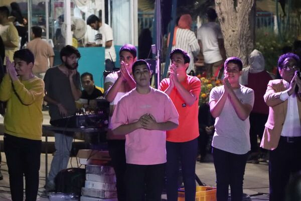 فستیوال «یزد ایمن» در پارک شادی یزد