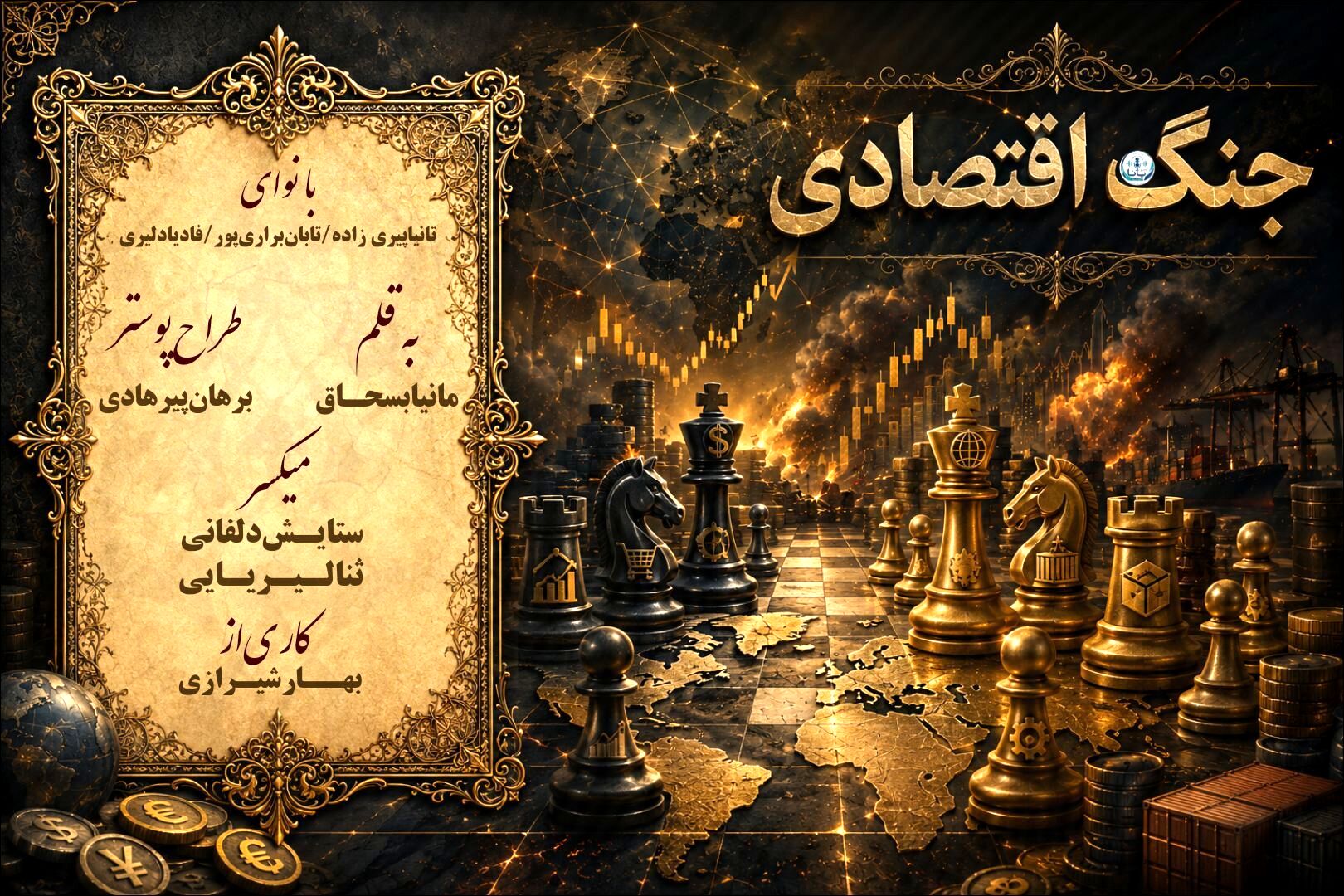 جنگ اقتصادی؛ وقتی اقتصاد میدان اصلی رقابت می‌شود 