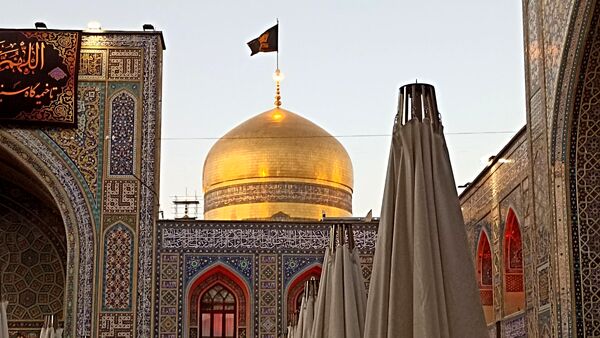 حال و هوای مشهد مقدس در قاب پانای لردگان