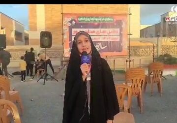 جشن محله ی نوروزی در سروستان شهرضا