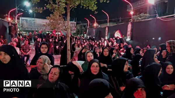 مراسم یادبود قائد شهید امت در املش