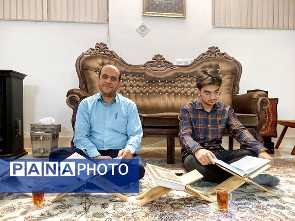 محفل انس با قرآن در آستانه به امامت رسیدن صاحب الزمان (عج)