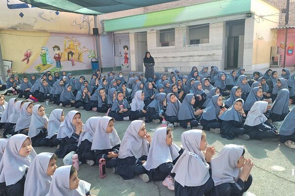 افتتاح طرح «مصباح‌الهدی» در دبستان‌های دخترانه مهران و جعفریه پیشوا