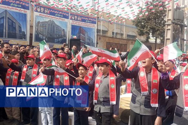 راهپیمایی ۲۲ بهمن، آینه تمام‌نمای همبستگی ملی
