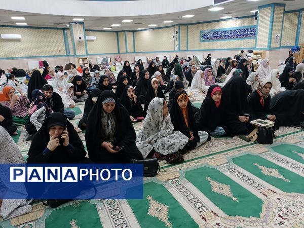 مراسم اعتکاف در مساجد شهرستان آبدانان 