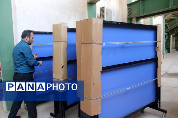 تجهیز شش خانه ورزش روستایی در استان بوشهر