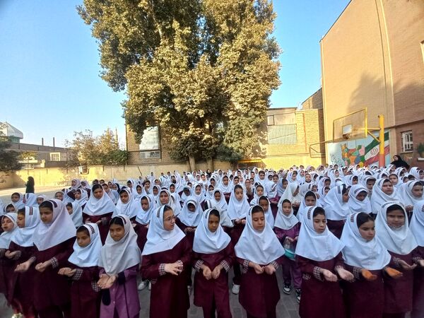 سه شنبه های مهدوی در دبستان شطیطه۲