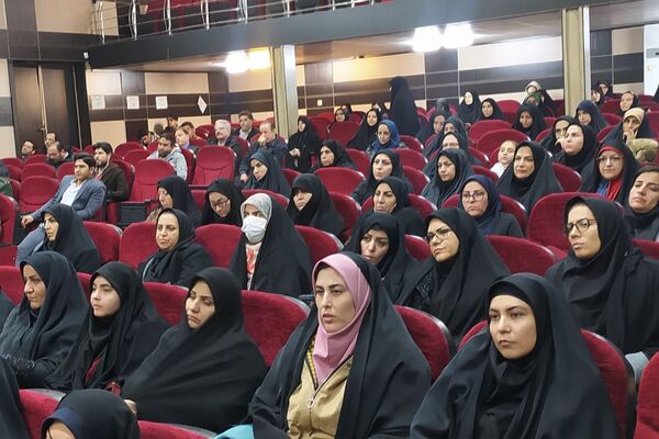 گردهمایی معاونان و مربیان پرورشی مدارس شهرستان شهریار