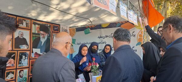 مصلی کرج میزبان جشن «کتابنوش» رویدادی برای عاشقان مطالعه