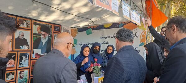 مصلی کرج میزبان جشن «کتابنوش» رویدادی برای عاشقان مطالعه