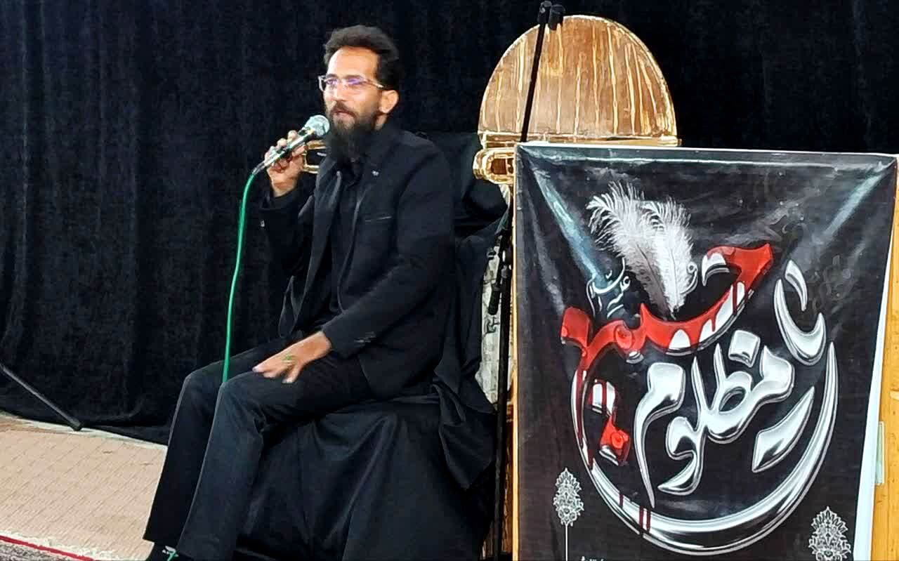 برگزاری همایش شیرخوارگان حسینی در کهر یزسنگ