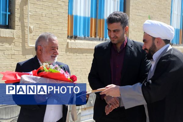 افتتاح خوابگاه دانش‌آموزی شهید دانش‌آموز نصرالله مقدس