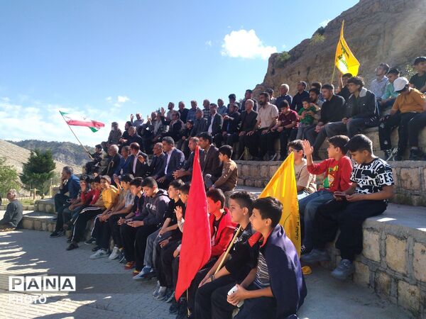 رزمایش سراسری و  اقتدار مردمی جانفدا برای ایران
