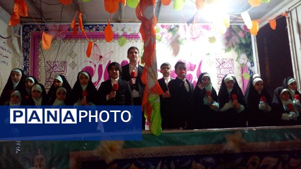 شهر قدس غرق در شور نیمه‌شعبان