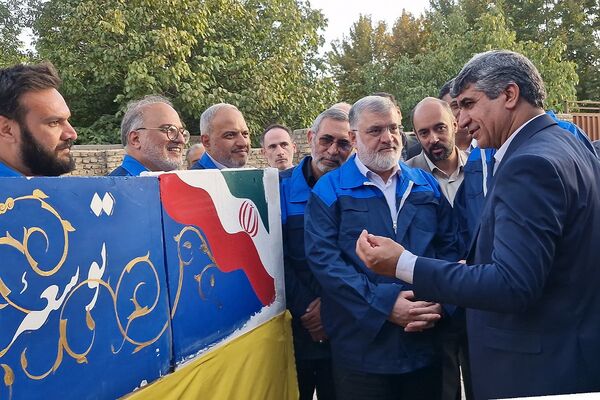 آیین خشت گذاری و افتتاح مدارس در منطقه پردیس با حضور استاندار تهران و مدیر کل شهرستانهای استان تهران 