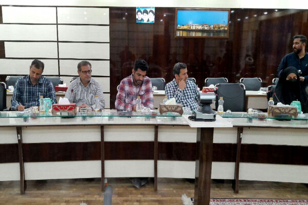 جلسه هماهنگی گرامیداشت یوم‌الله 13 آبان در آموزش و پرورش استان بوشهر