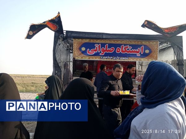 دل به دل، قدم به قدم مسیر عشق اربعین