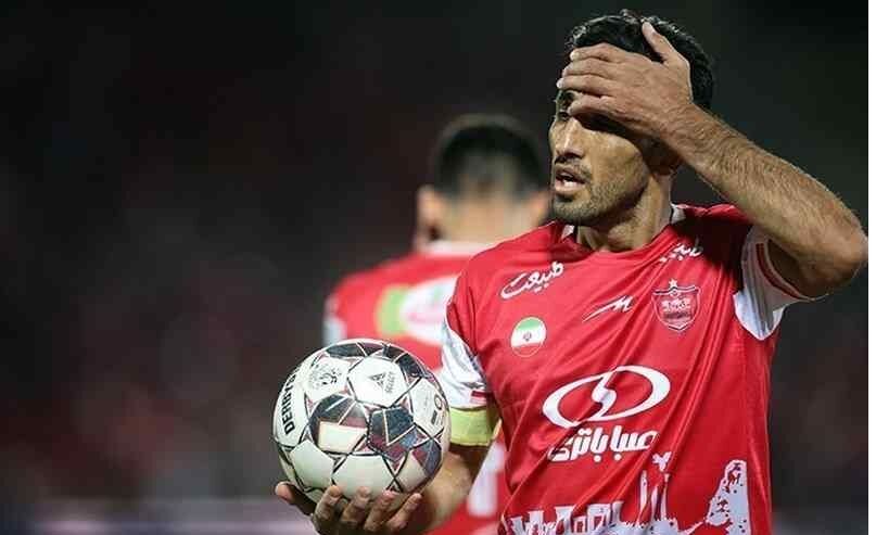 ترکش دیگر سوء مدیریت  به قلب پرسپولیس؛ خروج امیری از جمع پرسپولیسی‌ها