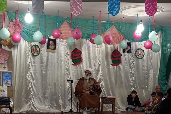 مراسم معنوی اعتکاف در مساجد شهر قدس