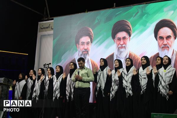 سملقان در قاب دلدادگی؛ چهلمین روز تشییع رهبر شهید و سوگ شهادت امام حسن عسکری(ع)
