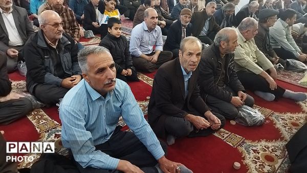 دومین نماز عبادی سیاسی جمعه ماه رمضان در نیشابور