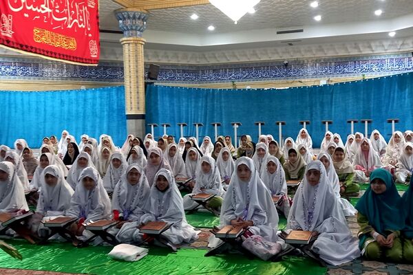 محافل انس با قرآن کریم در شهرستان ملارد