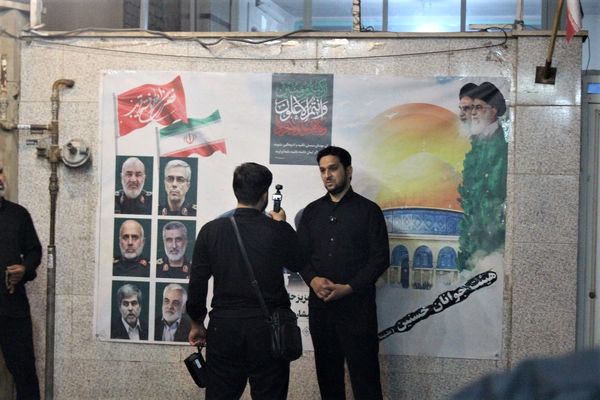 مراسم بزرگداشت چهلم شهید «محمد خاکی» و فرزندش در قم