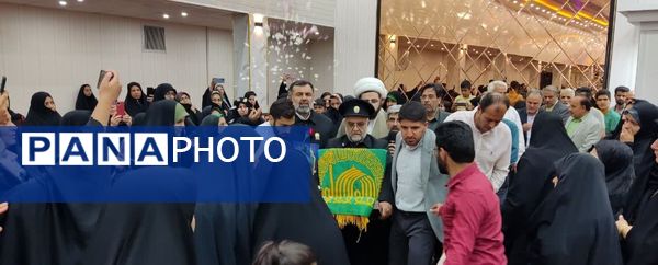 ابرکوه، میزبان خدام حرم رضوی