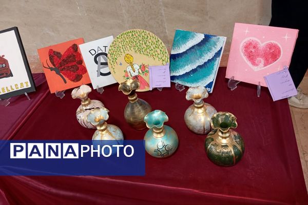 جشنواره "ایران رنگارنگ" در هنرستان سعادت پردیس